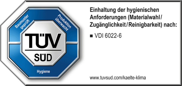 TÜV-Süd Zertifiziert