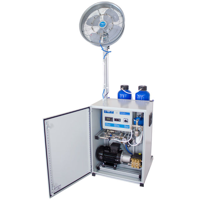 Luftbefeuchtungskomplettsystem