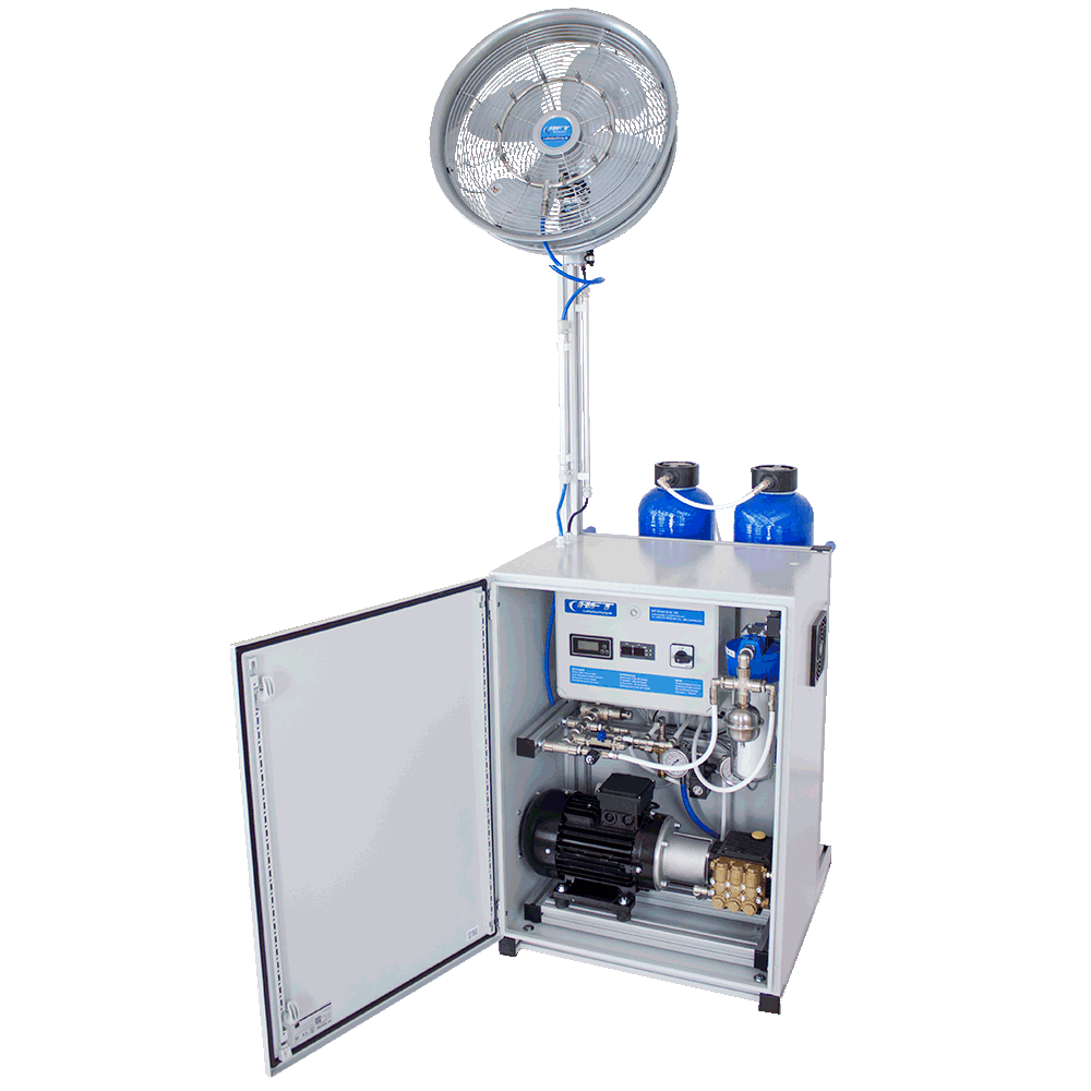 HyFog-RS Luftbefeuchtungskomplettsystem HyFOG RS